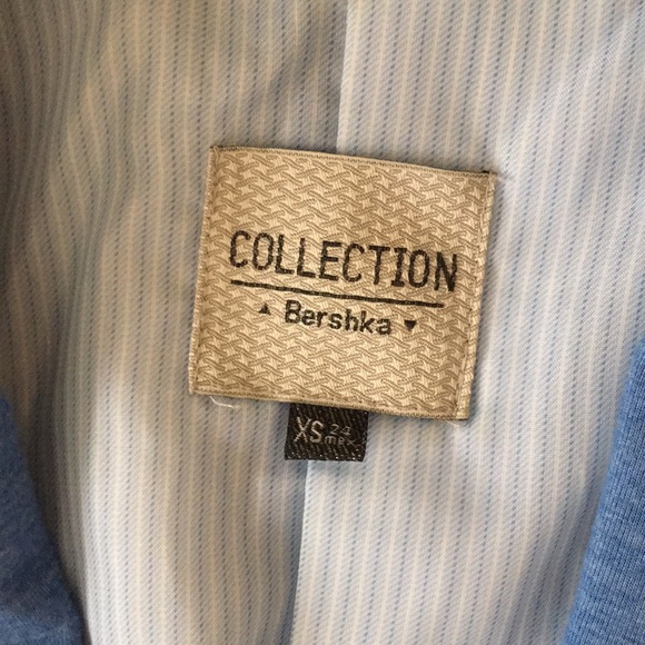 Bershka blue blazer - Picture 2 of 3